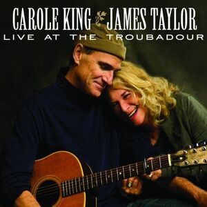 Carole King - Live At The Troubadour CD and DVD